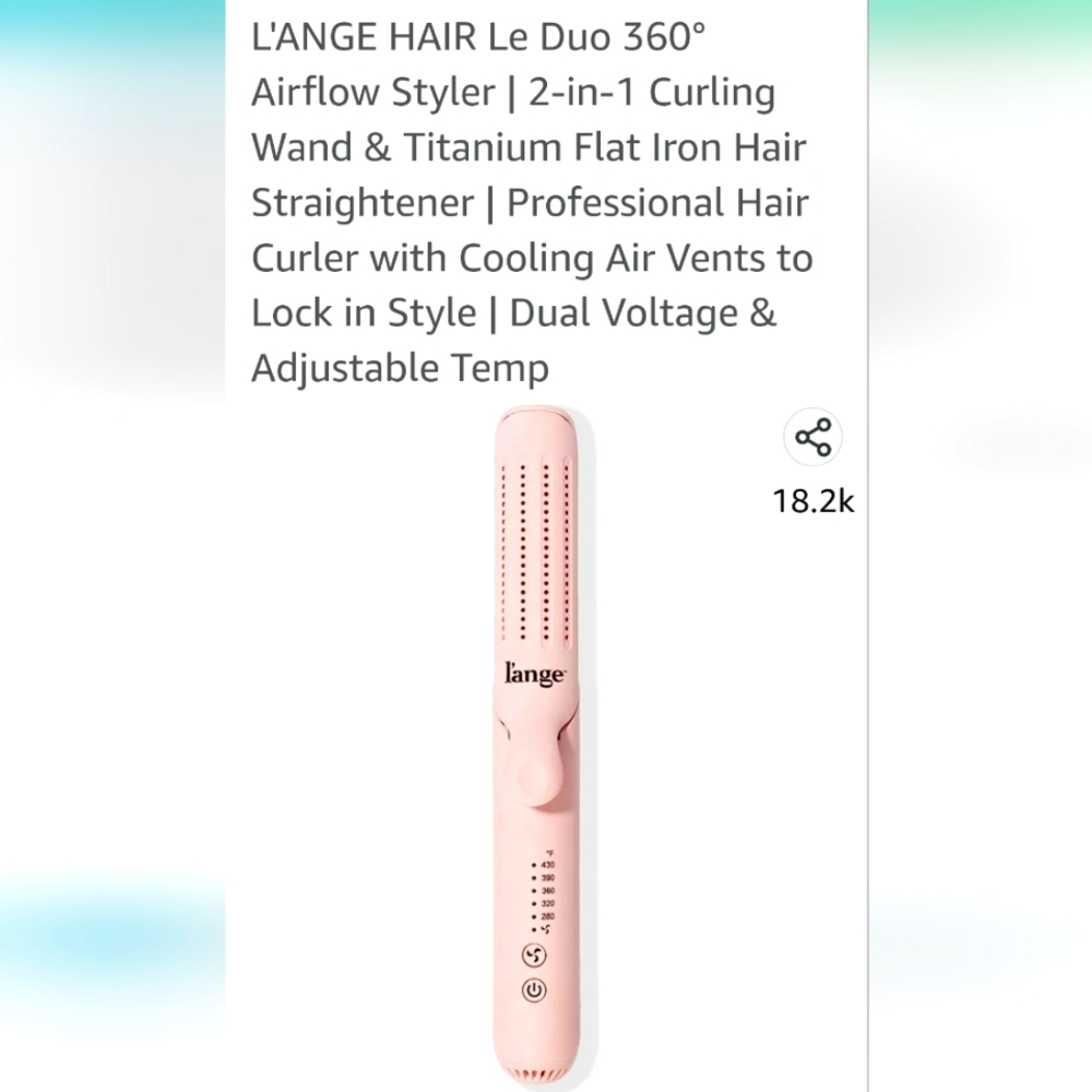 Le Duo 360° Airflow Styler
